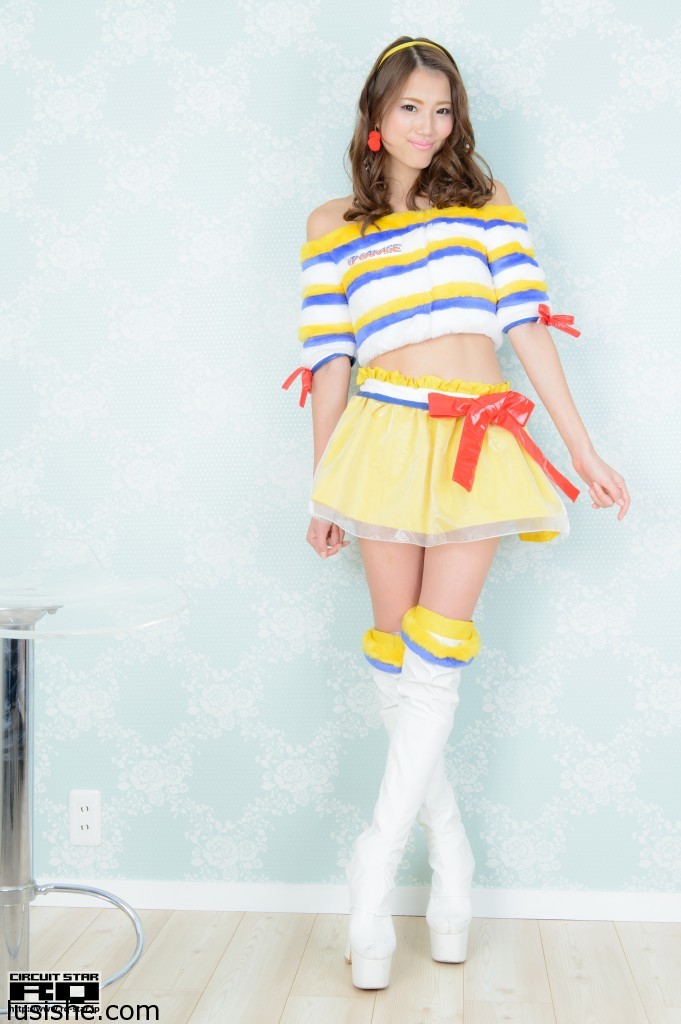 2015.02.02 NO.00975 Aya Nagase 永瀬あや Race Queen [100P]