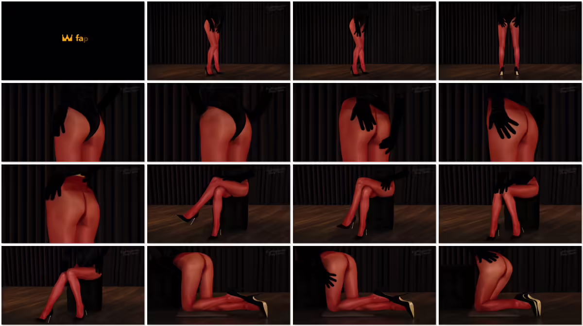 Shiny Teens 丝袜视频 4V MP4/1.33G